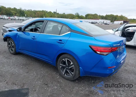 2024 Nissan Sentra Sv Xtronic Cvt from USA, damaged, VIN 3N1AB8CV7RY322919